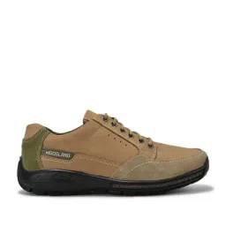 Woodland Men's Khaki Sneakers image 2