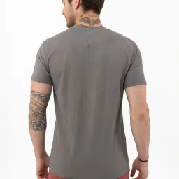 Dcyphr Grey Regular Fit T-Shirt image 2