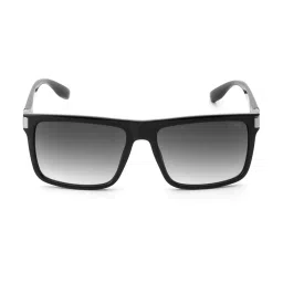 Irus Grey Square Sunglasses For Men image 2