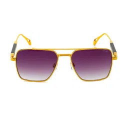 Irus Green Square Sunglasses For Men image 2