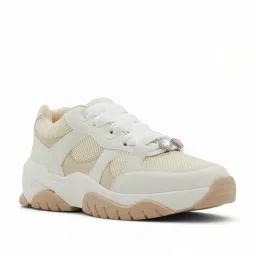 Call It Spring Women's Jaydee White & Bone Sneakers image 2