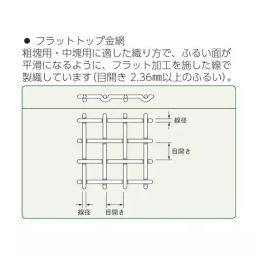 AS ONE Round Sieve Φ200×60 mm Silver, 6-582-47-picture-31