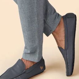 Neemans Men's Dapper Grey Loafers-picture-38