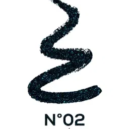 Chambor Colour Studio Le Shimmer Eyeliner N02 Black Eclat - 1 ml image 3