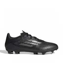 Adidas Men's F50 LEAGUE FG Carbon Black Football Shoes-image-8