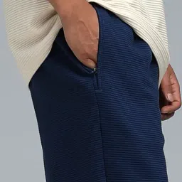 Puma Persian Blue Wardrobe Essentials Slim Fit Ottoman Knitted Shorts image 5