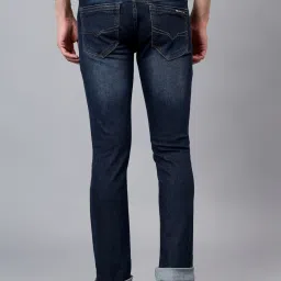 Cantabil Dark Blue Regular Fit Jeans image 2