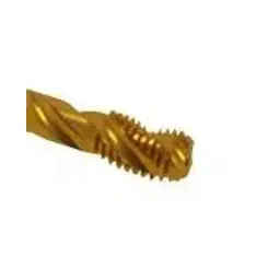 TOTEM 5 x 0.8mm Gold HSSE Spirex Machine TAP (IS -6175) image 3