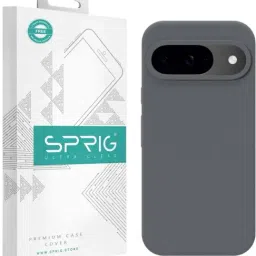 Sprig Back Cover for GOOGLE PIXEL 9 Pro (Grey)-picture-32