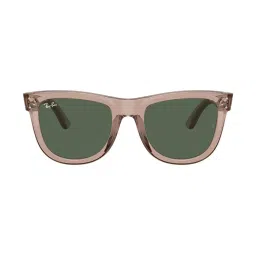 Ray-Ban Green Square Unisex Sunglasses image 2