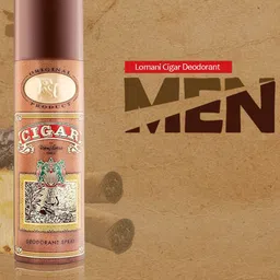 Lomani Paris Cigar Deodorant Spray-200gm-image-4
