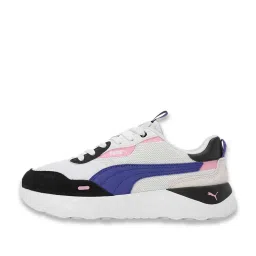 Puma Women's Runtamed White Sneakers image 2