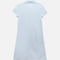 Tommy Hilfiger Kids Blue Regular Fit Dress image 2