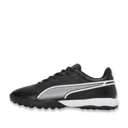 Puma Men's KING MATCH TT Black Football Shoes image 2