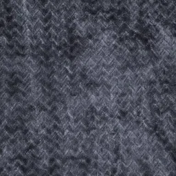 KLOTTHE Grey Abstract Printed 300TC Woolen Single Bedsheet & Pillow Cover image 4