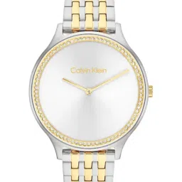 CALVIN KLEIN 25100002 Timeless Analog Watch for Women-image-94