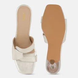 Lavie Embellished Kitten Mules image 2