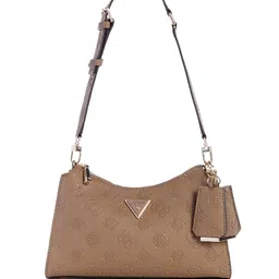 GUESS Floral Textured PU Structured Shoulder Bag-picture-40