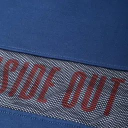 Alcis Men Navy Blue Printed Sports Sweatshirt image 2