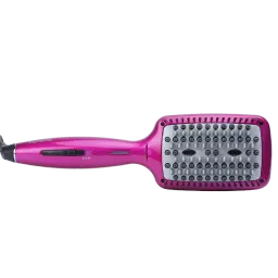 BaByliss Hair Straightening Brush (HSB100E, Pink)-picture-20