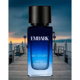 Embark My Story Eau de Parfum for Men - 30 ml image 4