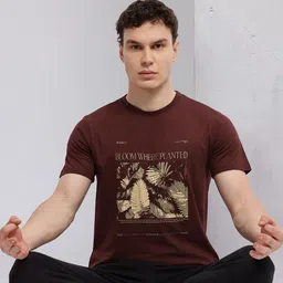HRX by Hrithik Roshan Printed Yoga T-shirt-picture-16