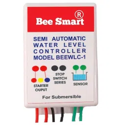 Bee Smart Semi-Automatic Water Level Controller 190 to 250 V AC for Contacter Type Submersible Starter, BEEWLC-1-image-58