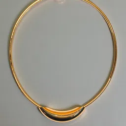 BlingNation Gold Brass Necklace image 1