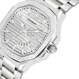 PERUCCI Men Brass Dial & Bracelet Style Straps Analogue Watch WATHF83UX9BYGAQJ image 2