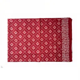 yashvi fab Pure Cotton Handloom Block Print Saree image 5