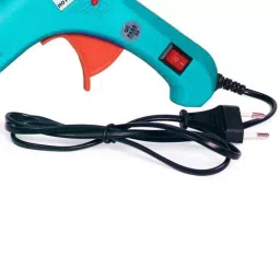 CRAFTYGUN 20 W Standard Temperature Mini Glue Gun with 12 Sticks Turquoise 7 mm Stick Diameter, TURQISS--MINI-12-STKKS-20WT image 2