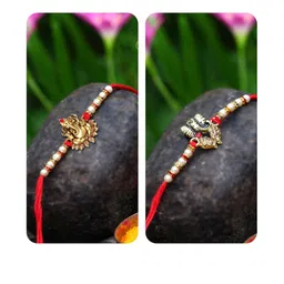 Vivastri Fancy Rakhi Combo Pack of 2-picture-25