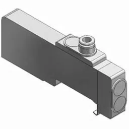 SMC SQ2000 Spacer, SSQ2000-P-3-C8 image 1