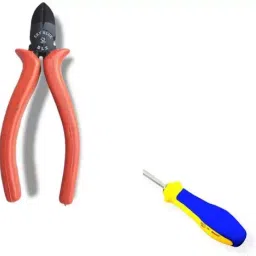 Sky Blue Sbe_Plier_0748 Groove Plier 7.8 inch Set of 2 Pcs-picture-29