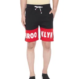 Duke Black Printed Casual Shorts-picture-10