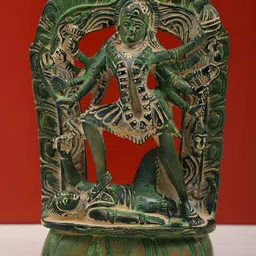 Exotic India Green Religious Figurine Showpiece-image-30