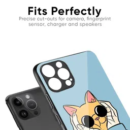QRIOH Quirky Printed iPhone 15 Pro Max Back Case Mobile Accessories image 5