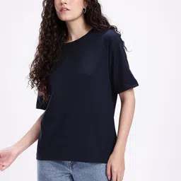 Kook N Keech Drop-Shoulder Sleeves Pure Cotton T-shirt image 4
