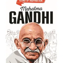 dreamland publications Mahatma Gandhi Icons of Inspiration Illustrated Biography for Kids Age 6 Years+-picture-18