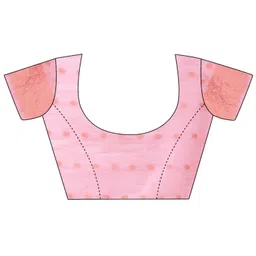 Mitera Zari Linen Blend Designer Saree image 3