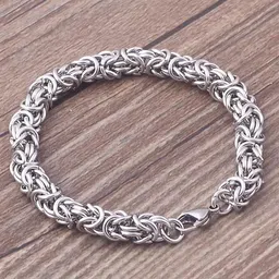 Heer Collection Men Wraparound Bracelet image 1