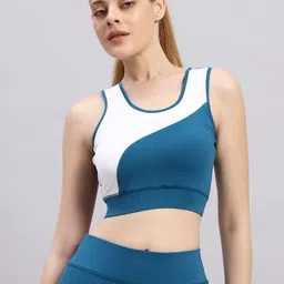 Label nyc apparel Colourblocked Bra Full Coverage-picture-27