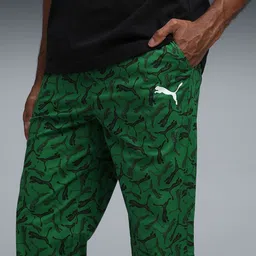 Puma Men's Comfort Weave Printed Lounge Pants image 3
