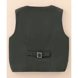 Mark & Mia Full Sleeves Striped 3 Piece Party Suit with Hat & Bow - Grey image 5