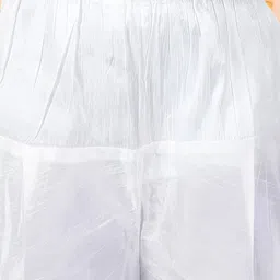 BownBee Boys Solid Dupion Silk Salwar image 2