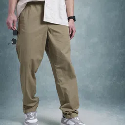 The Roadster Life Co. Men Relaxed Fit Trousers-picture-44