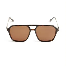 Royal Enfield Bullet Meri Jaan Maroon UV Protection Square Sunglasses for Men image 2