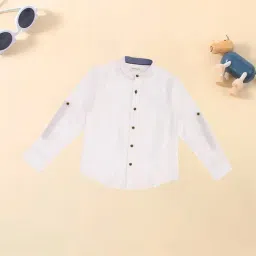 Pantaloons Junior Boys Cloud Dancer Shirt-picture-33