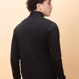 Being Human Black Regular Fit Jacket image 2