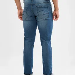 Spykar Blue Regular Fit Jeans image 2
